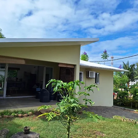Maison Tamarin - Riviere Noire Pour 5 Personnes